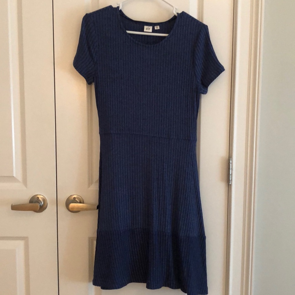 Blue dress